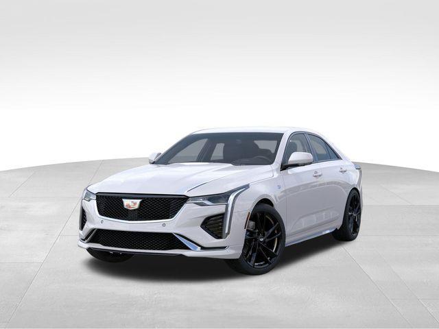 new 2025 Cadillac CT4 car, priced at $48,810