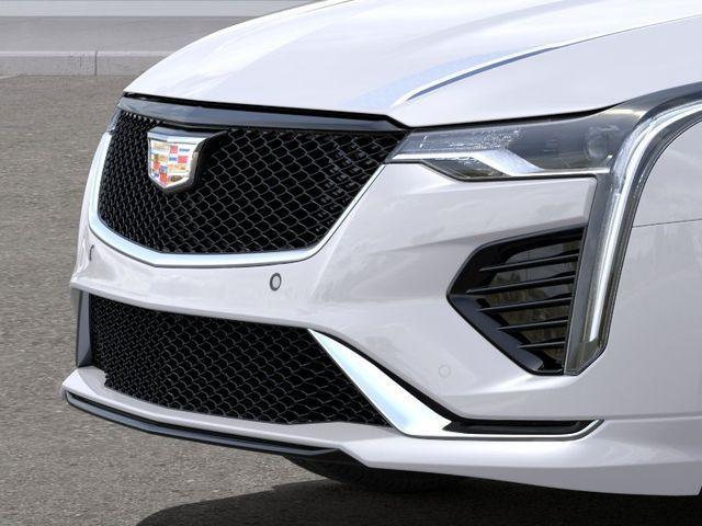 new 2025 Cadillac CT4 car, priced at $48,810