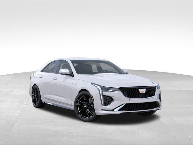 new 2025 Cadillac CT4 car, priced at $48,810