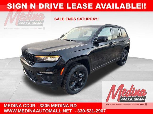 new 2025 Jeep Grand Cherokee car, priced at $49,485