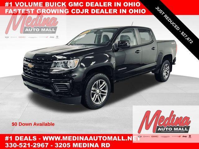 used 2021 Chevrolet Colorado car, priced at $27,672