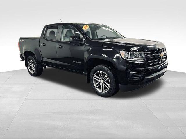 used 2021 Chevrolet Colorado car, priced at $27,672