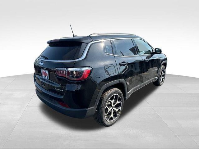 new 2025 Jeep Compass car, priced at $28,125