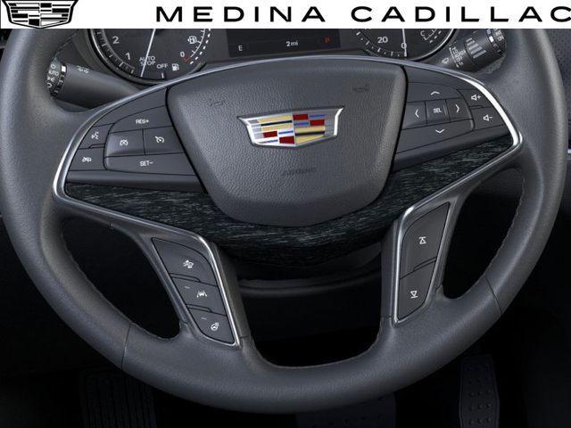 new 2025 Cadillac XT5 car, priced at $54,615