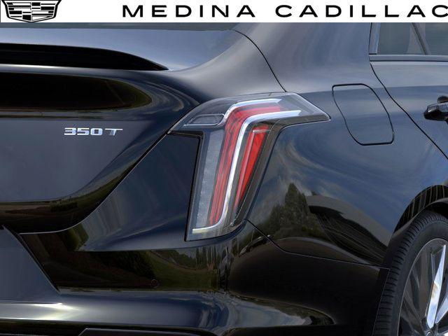 new 2025 Cadillac CT4 car, priced at $48,815