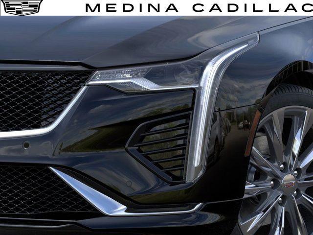 new 2025 Cadillac CT4 car, priced at $48,815