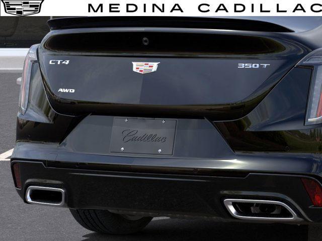 new 2025 Cadillac CT4 car, priced at $48,815