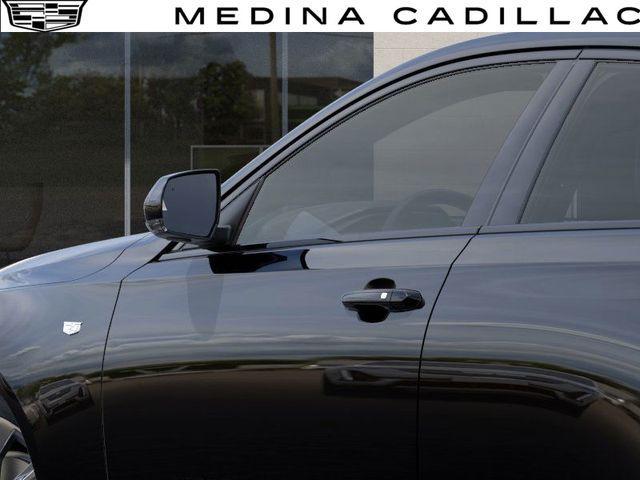new 2025 Cadillac CT4 car, priced at $48,815