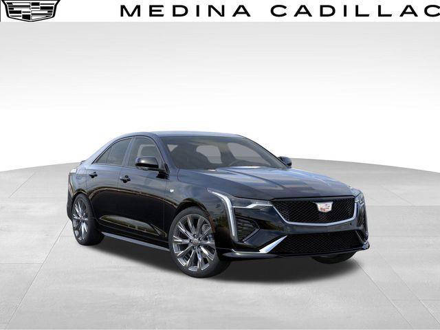 new 2025 Cadillac CT4 car, priced at $48,815