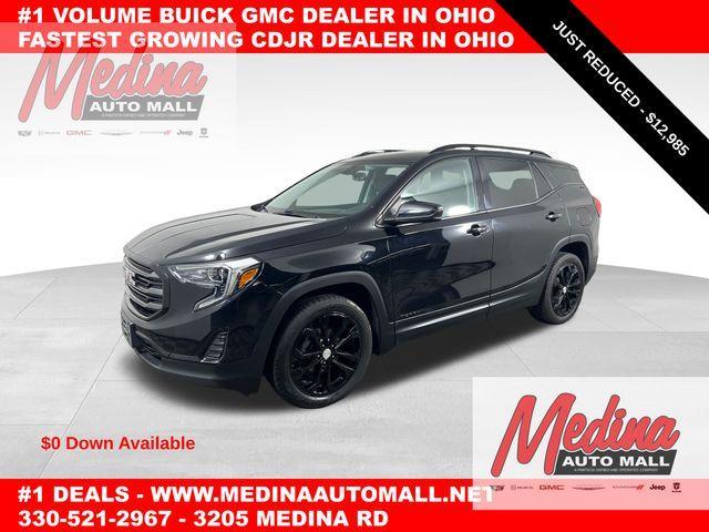 used 2019 GMC Terrain car, priced at $12,985
