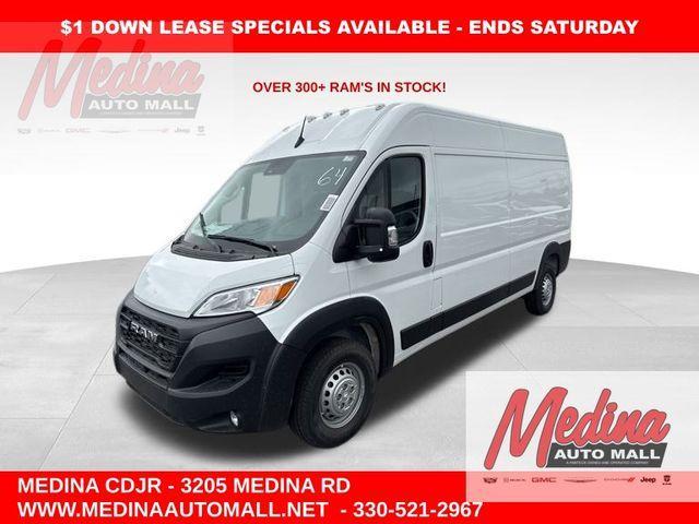 new 2025 Ram ProMaster 2500 car, priced at $44,435