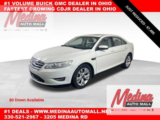 used 2012 Ford Taurus car, priced at $7,485