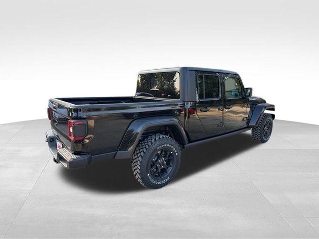 new 2025 Jeep Gladiator car, priced at $49,330