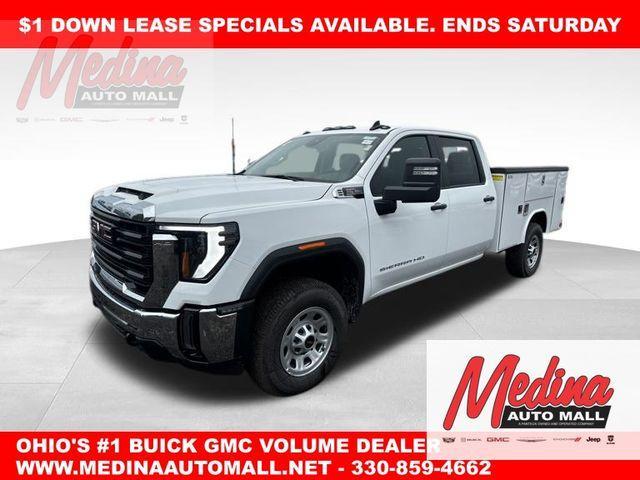 new 2024 GMC Sierra 3500 car, priced at $69,371