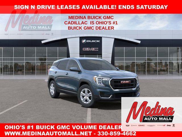 new 2024 GMC Terrain car, priced at $26,460