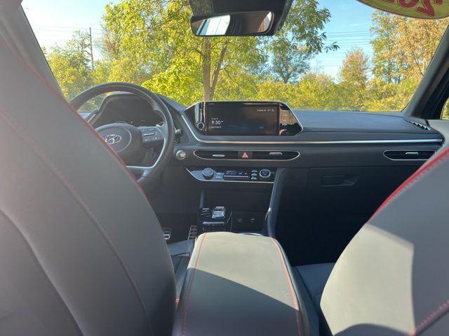 used 2022 Hyundai Sonata car, priced at $22,995