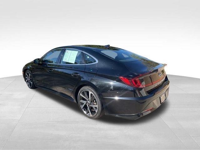 used 2022 Hyundai Sonata car, priced at $22,995