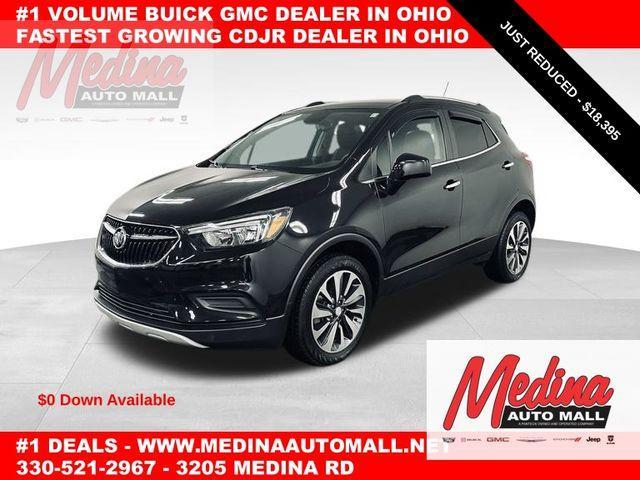 used 2021 Buick Encore car, priced at $18,395