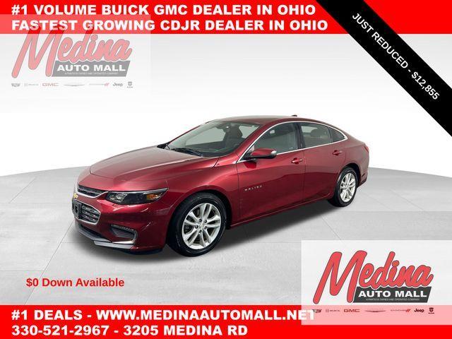 used 2018 Chevrolet Malibu car, priced at $12,855