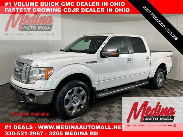 used 2012 Ford F-150 car, priced at $13,988