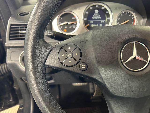 used 2008 Mercedes-Benz C-Class car, priced at $8,481