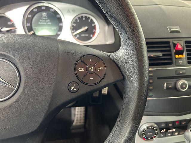 used 2008 Mercedes-Benz C-Class car, priced at $8,481
