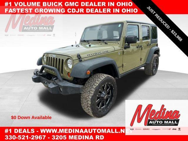 used 2013 Jeep Wrangler Unlimited car, priced at $23,988