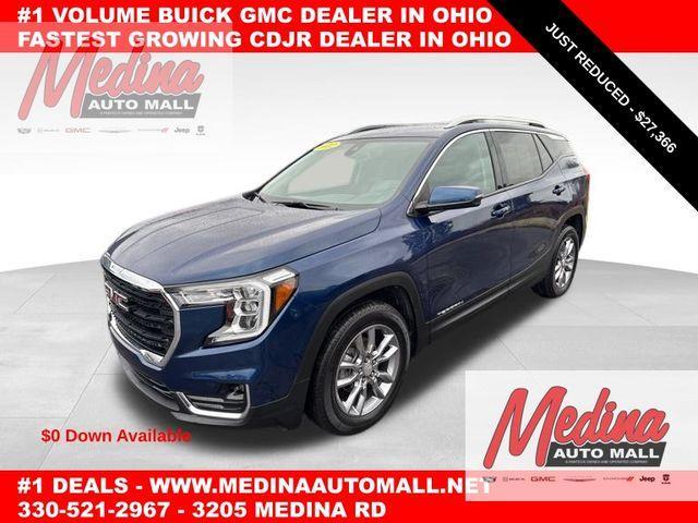 used 2022 GMC Terrain car, priced at $27,366