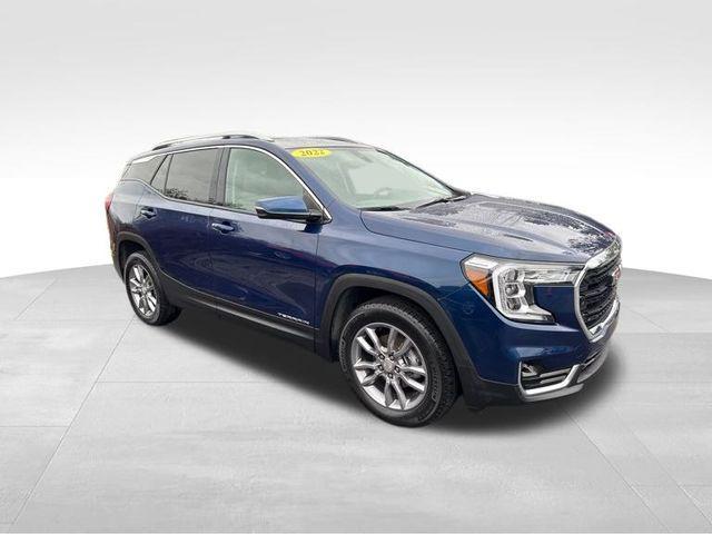 used 2022 GMC Terrain car, priced at $27,366