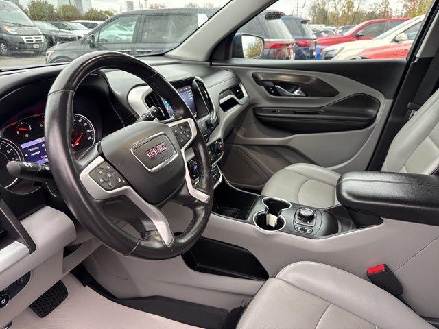 used 2022 GMC Terrain car, priced at $27,366