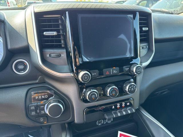 new 2025 Ram 1500 car, priced at $45,419