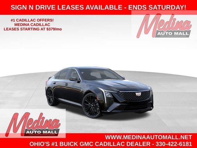 new 2025 Cadillac CT5 car, priced at $61,685