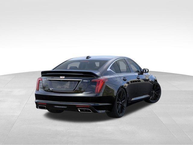 new 2025 Cadillac CT5 car, priced at $61,685