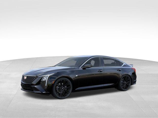 new 2025 Cadillac CT5 car, priced at $61,685