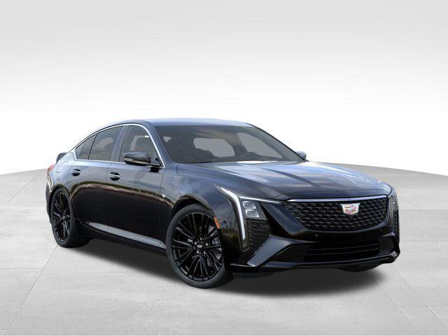 new 2025 Cadillac CT5 car, priced at $61,685