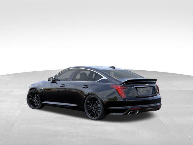 new 2025 Cadillac CT5 car, priced at $61,685