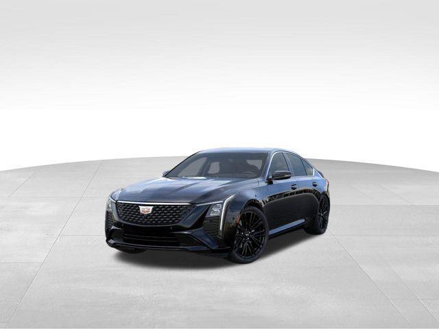 new 2025 Cadillac CT5 car, priced at $61,685