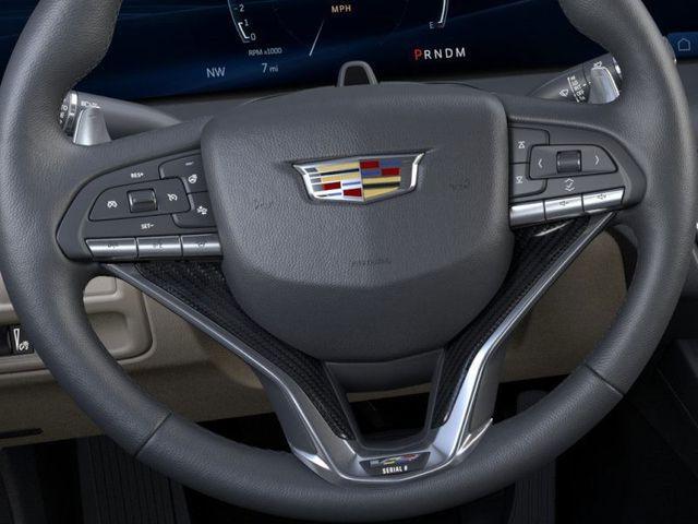 new 2025 Cadillac CT5 car, priced at $61,685