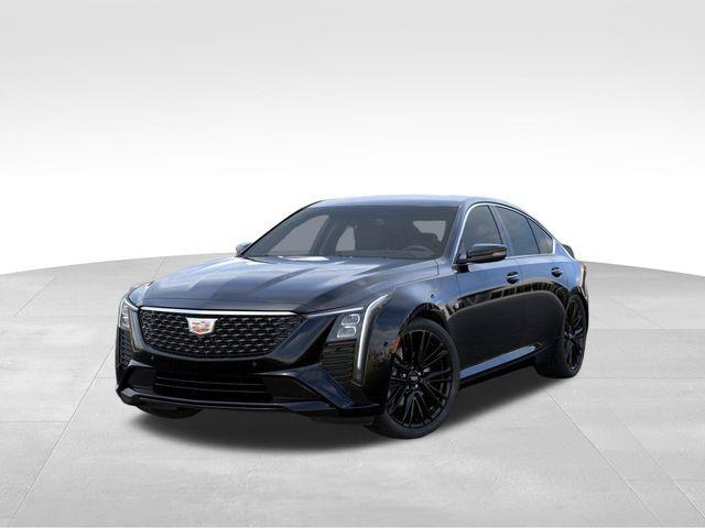 new 2025 Cadillac CT5 car, priced at $61,685