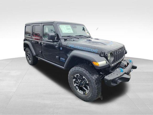 new 2024 Jeep Wrangler 4xe car, priced at $60,593