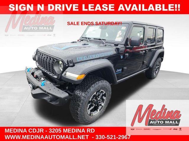 new 2024 Jeep Wrangler 4xe car, priced at $54,693