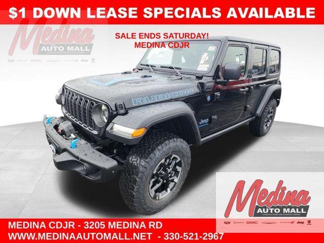 new 2024 Jeep Wrangler 4xe car, priced at $60,593