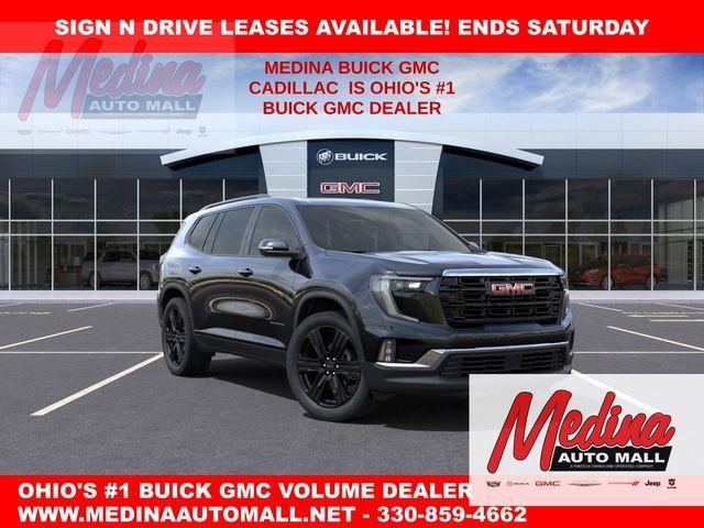 new 2025 GMC Acadia car, priced at $54,125