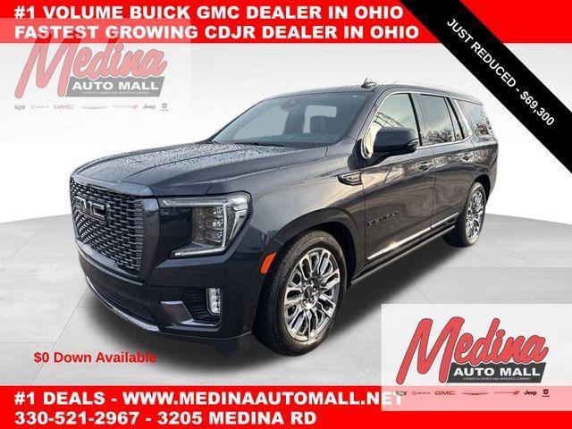 used 2023 GMC Yukon car, priced at $69,300