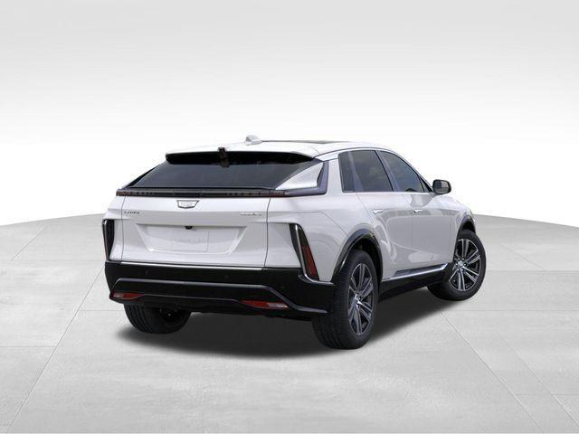 new 2025 Cadillac LYRIQ car, priced at $64,715