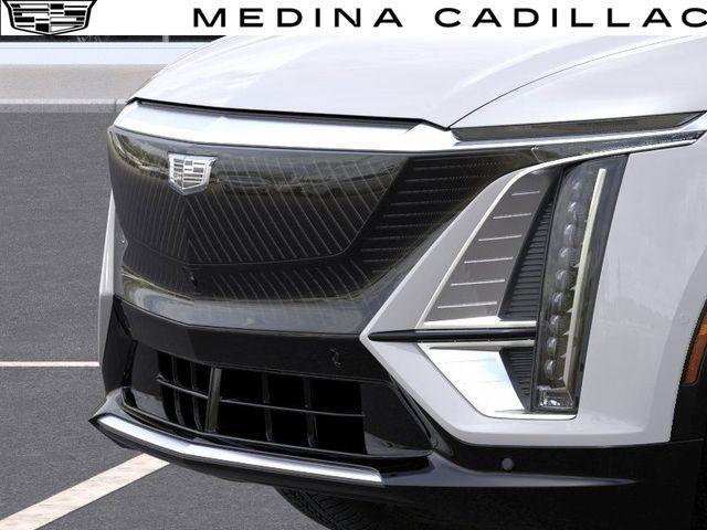 new 2025 Cadillac LYRIQ car, priced at $64,715