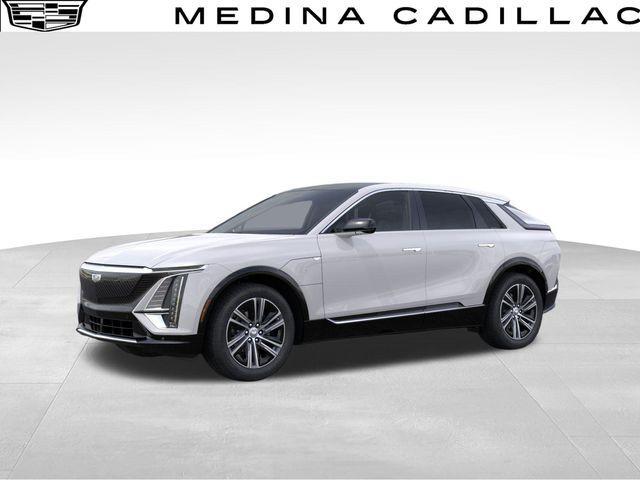 new 2025 Cadillac LYRIQ car, priced at $64,715