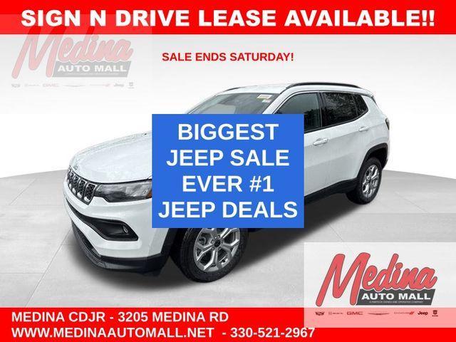 new 2025 Jeep Compass car, priced at $25,256