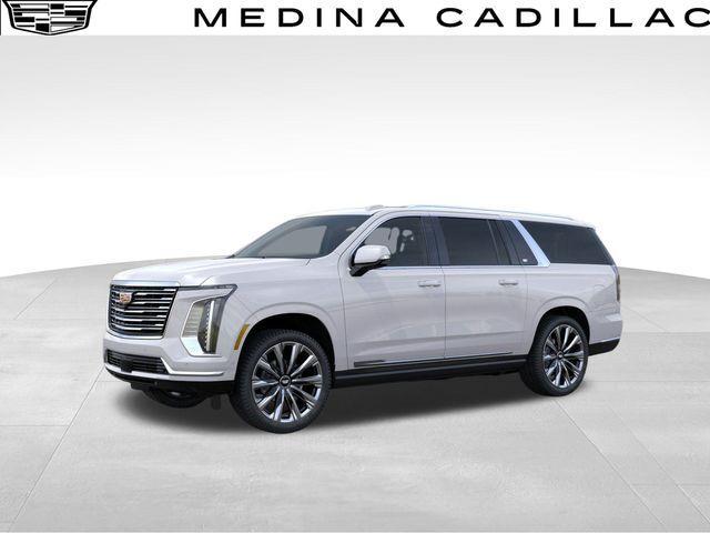 new 2025 Cadillac Escalade ESV car, priced at $128,820