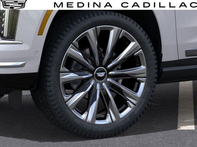 new 2025 Cadillac Escalade ESV car, priced at $128,820